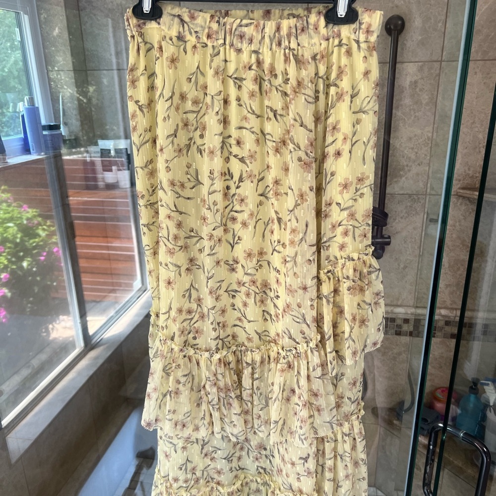 floral Skirt